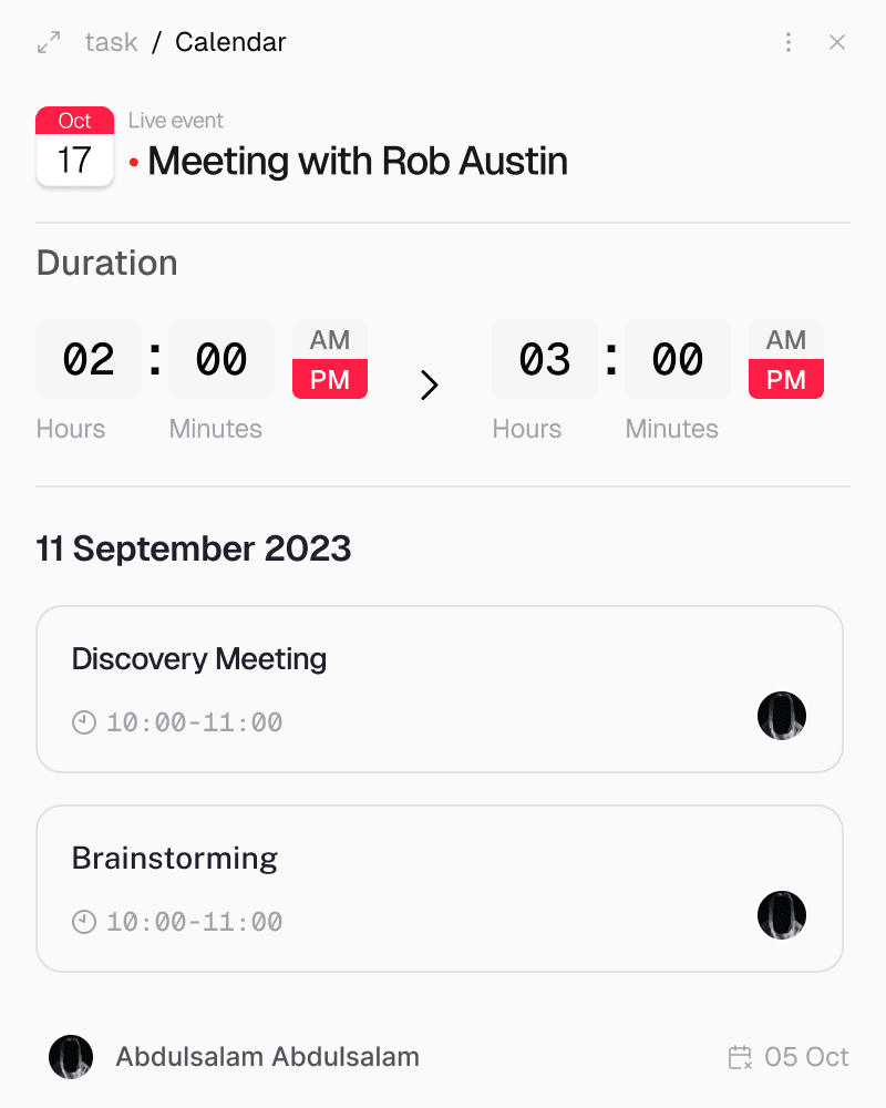 Dynamic context memory interface